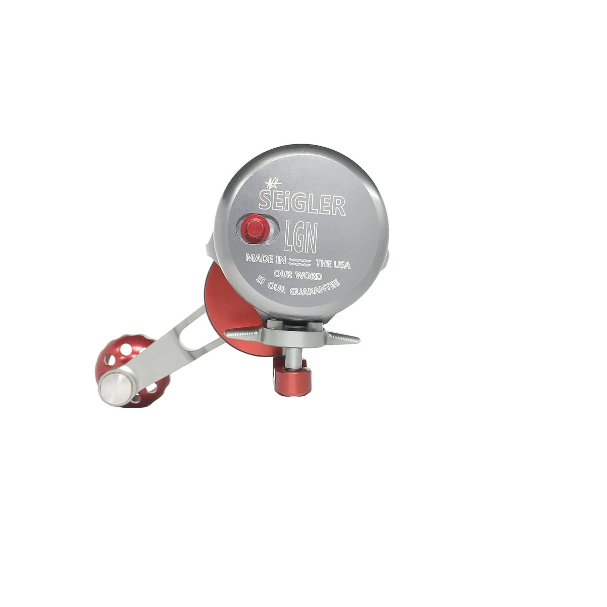 Seigler LGN (Large Game Narrow) Conventional Lever Drag Reels