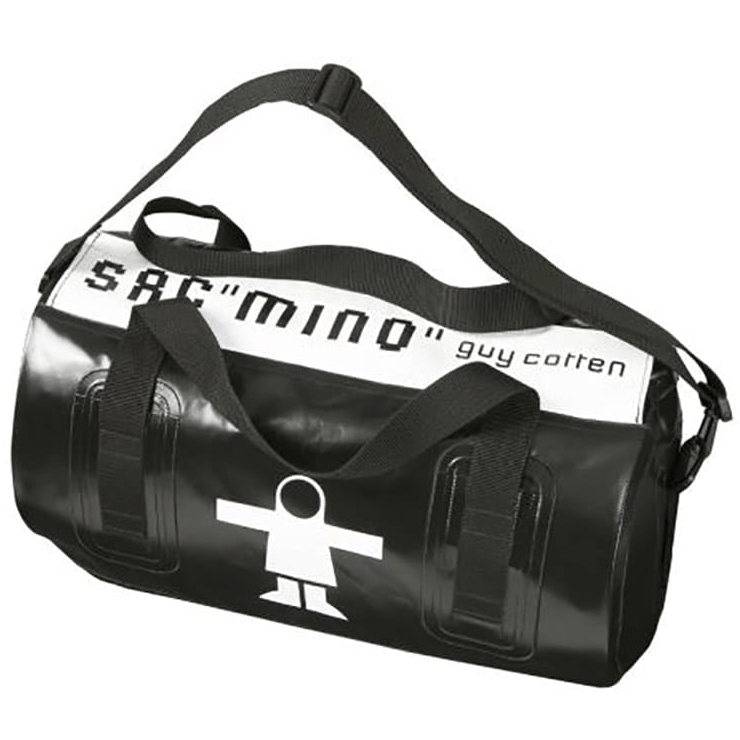 Guy Cotten Sac "Mino" Holdall Bag Black