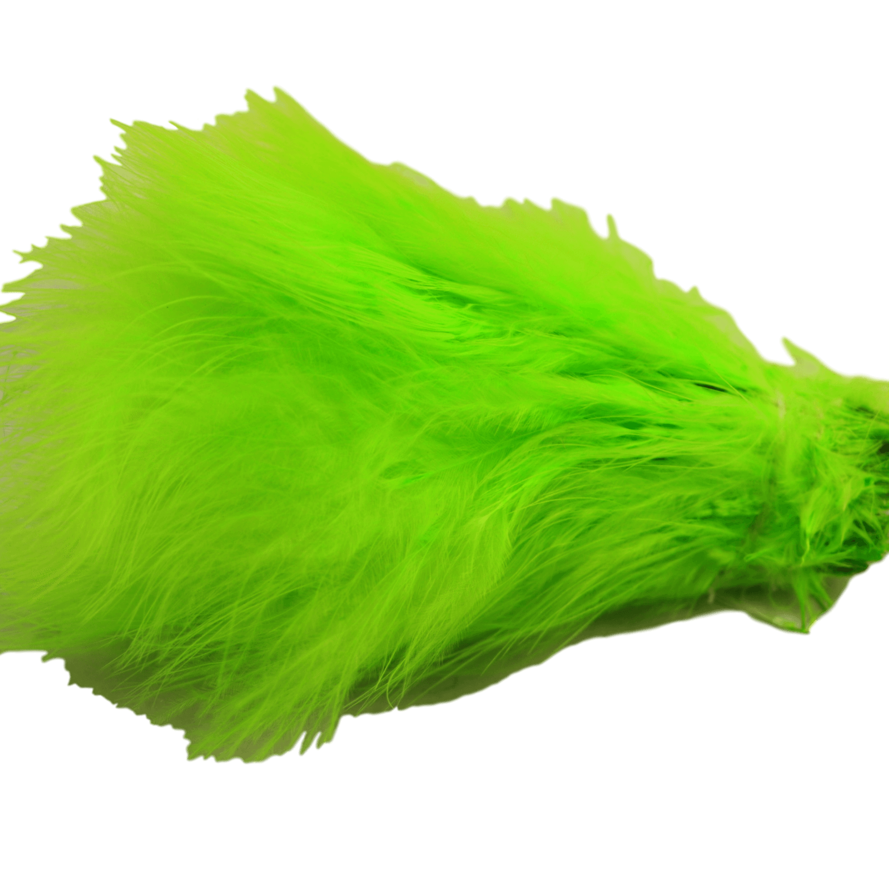 Marabou Strung Blood Quills Black