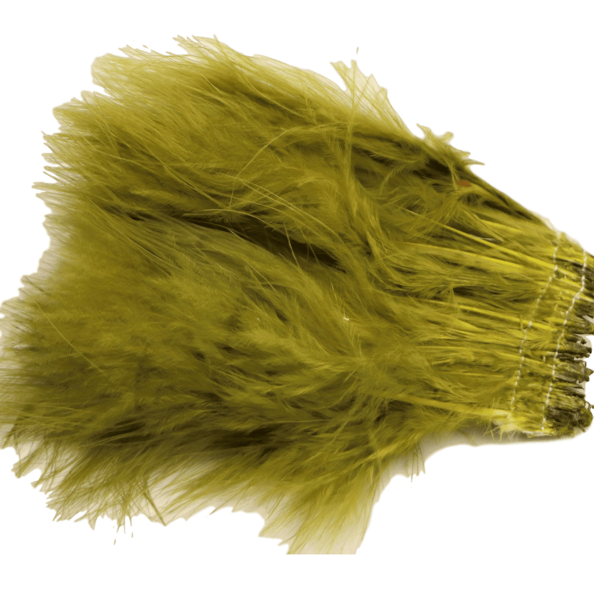 Marabou Strung Blood Quills Olive