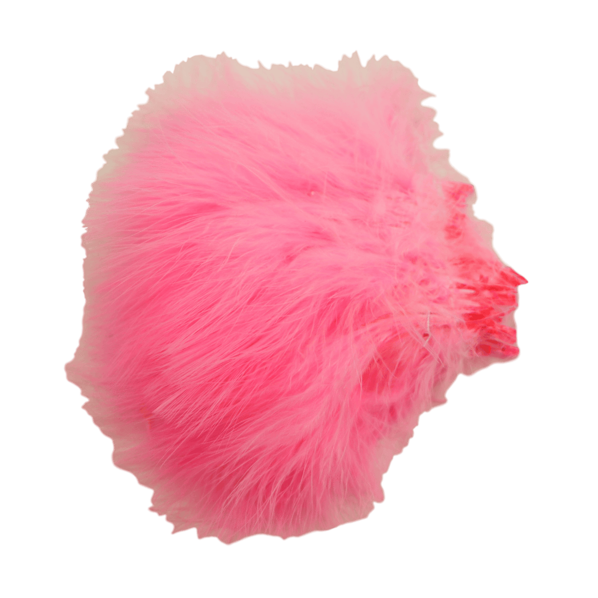 Marabou Strung Blood Quills Pink