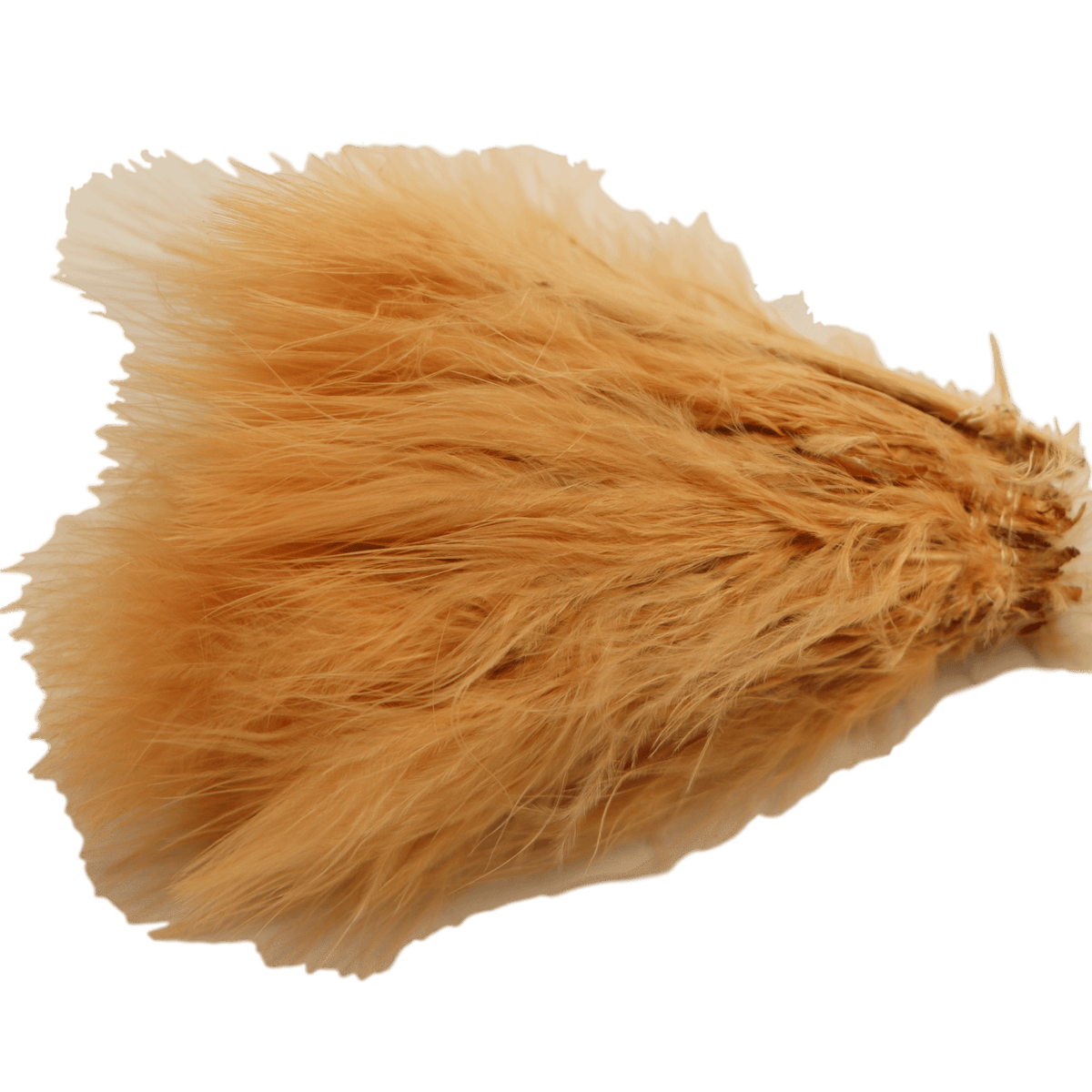 Marabou Strung Blood Quills Tan