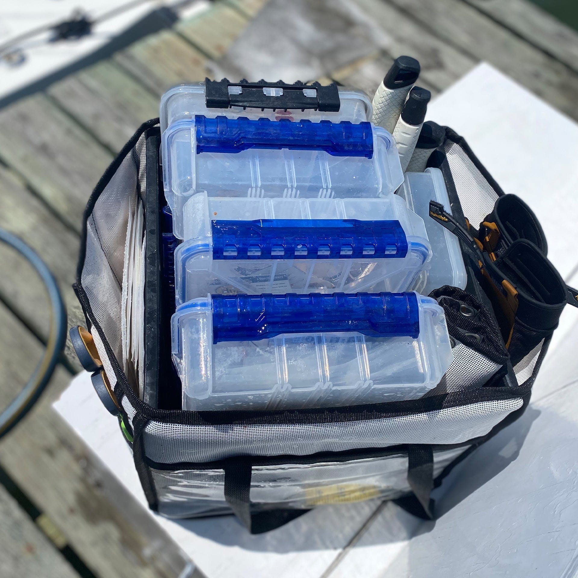 MESH CRATE STORAGE SYSTEM (MESH BAG ONLY)