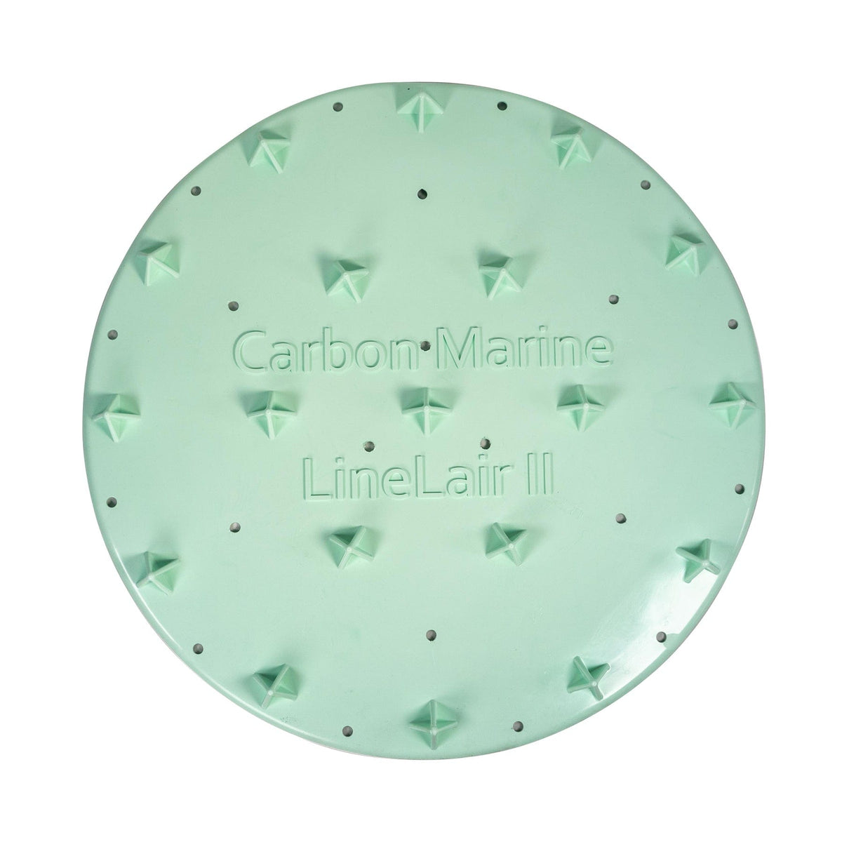 Carbon Marine LineLair II Fly Line Management Mat Mint Green