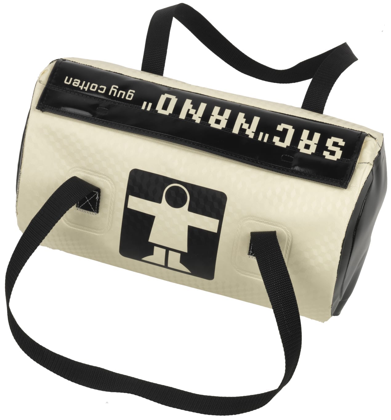 Guy Cotten Sac "Nano" Holdall Bag White