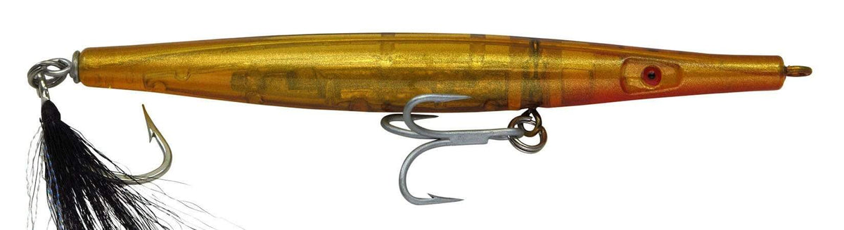 Super Strike Heavy Super &quot;N&quot; Fish Needlefish 1.7 oz / Transparent Amber