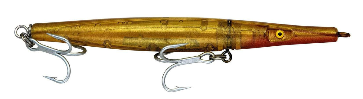 Super Strike Super N Fish Needlefish 1 oz / Transparent Amber
