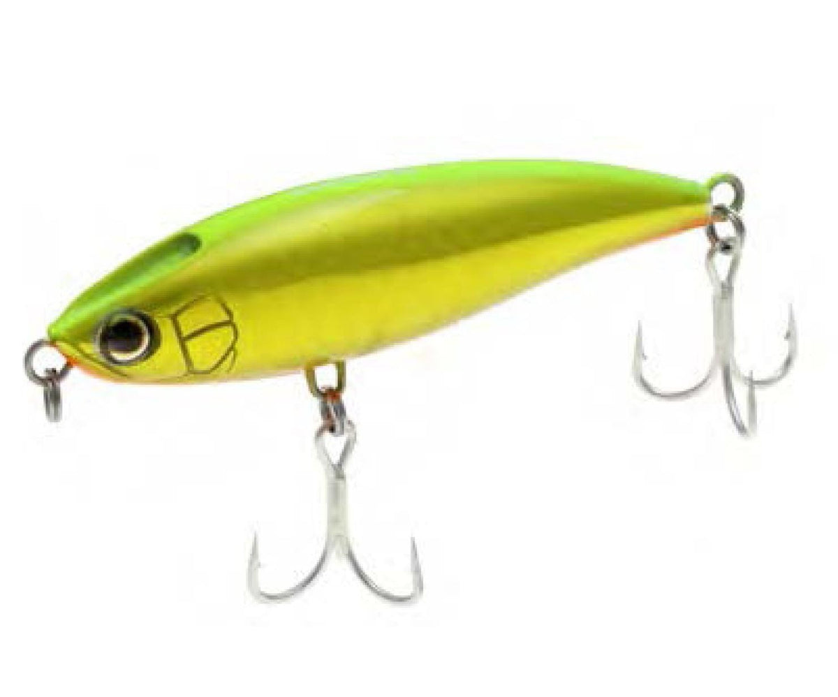 Shimano Coltsniper Walk 110F Hi-Pitch Lures Gold/Chartreuse