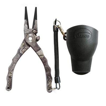 Danco Admiral Tournament 7.5" Aluminum Pliers Forest Camo