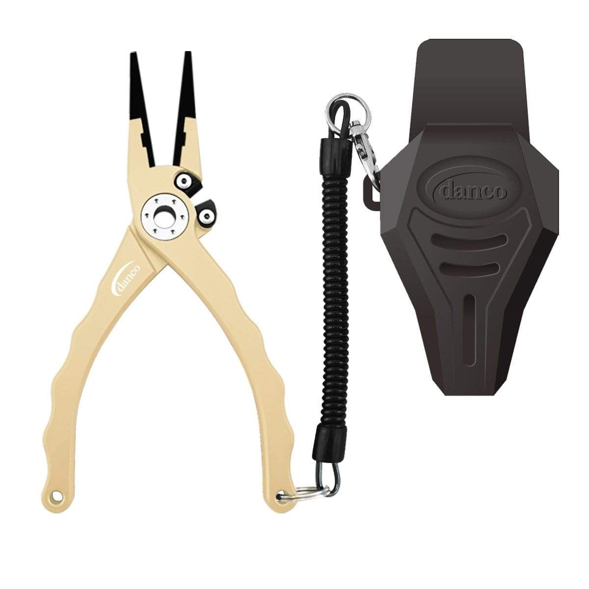Danco Admiral Tournament 7.5&quot; Aluminum Pliers Sandstorm