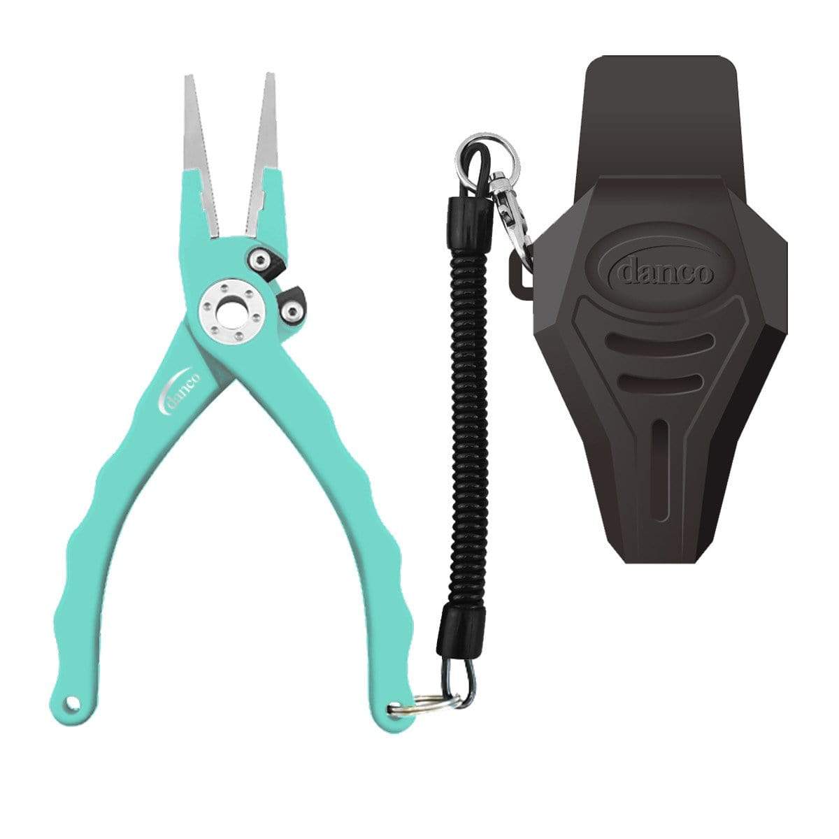 Danco Admiral Tournament 7.5&quot; Aluminum Pliers Seafoam
