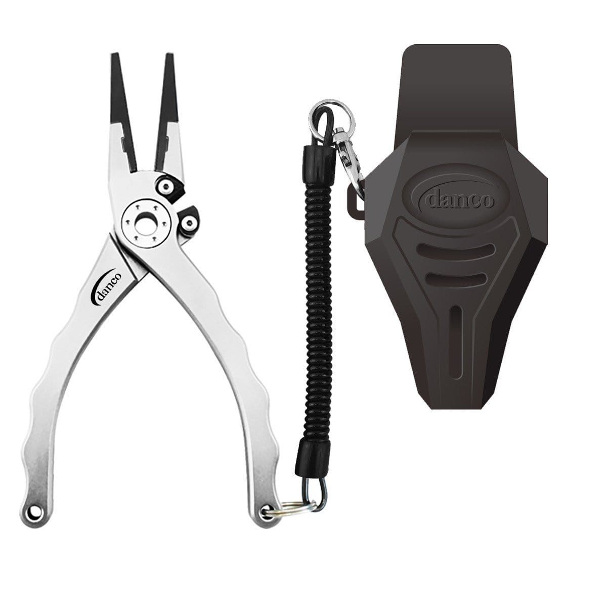 Danco Admiral Tournament 7.5&quot; Aluminum Pliers Silver