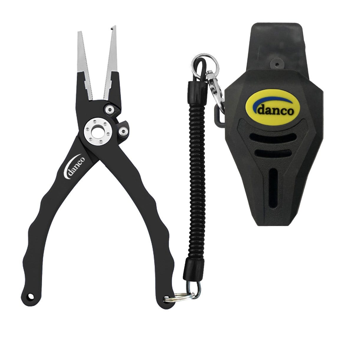 Danco Admiral Tournament 7.5" Split Ring Pliers Red