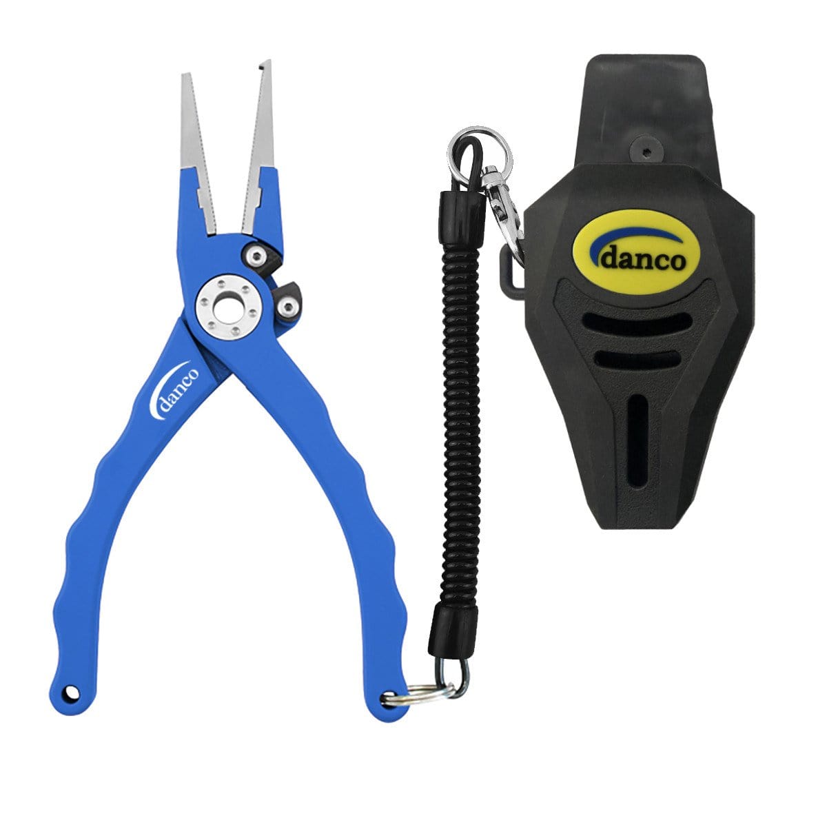 Danco Admiral Tournament 7.5&quot; Split Ring Pliers Blue