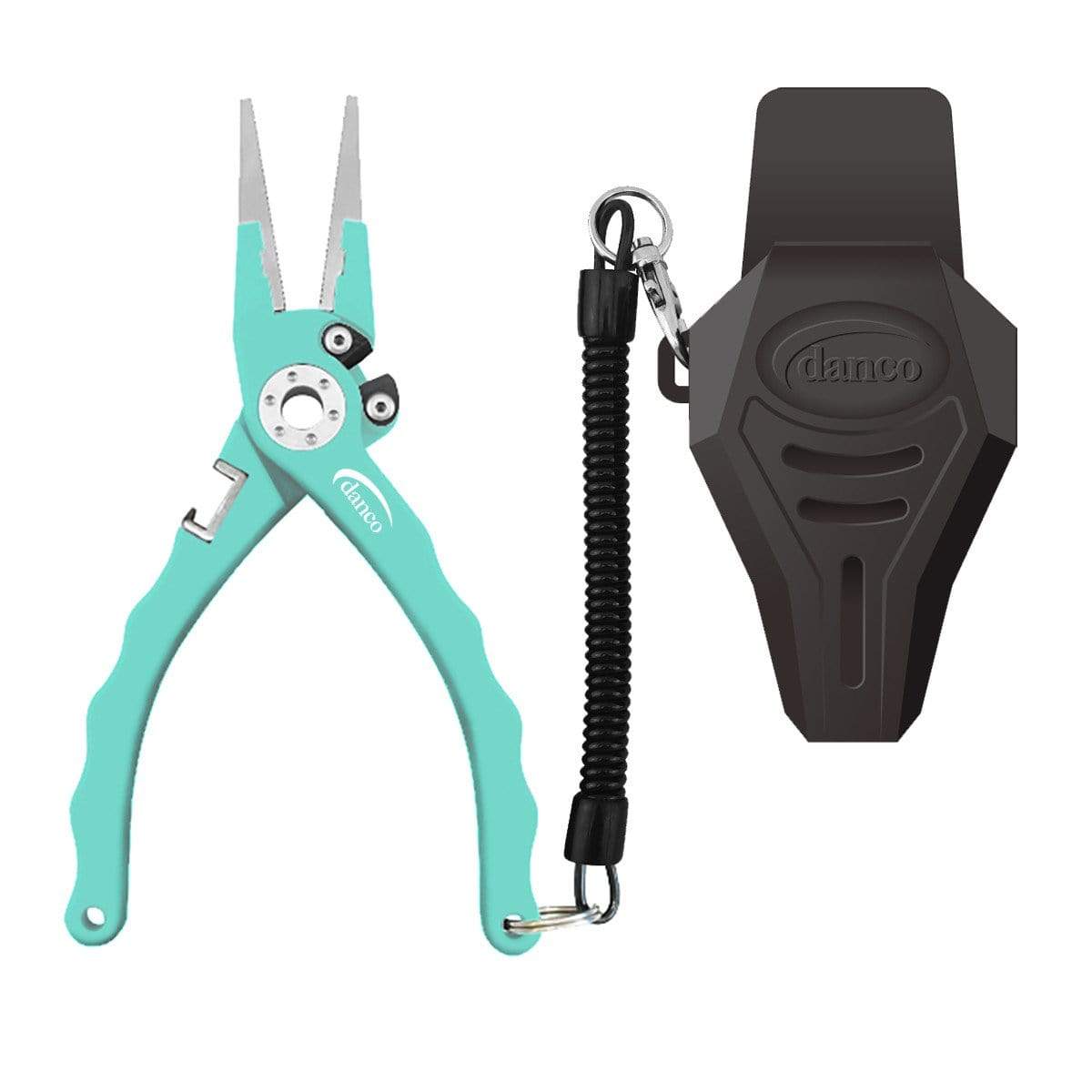 Danco Duffy Tournament 7.5" Aluminum Pliers Black