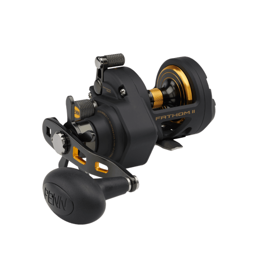 Penn Fathom II Star Drag Conventional Reels FTHII12SD