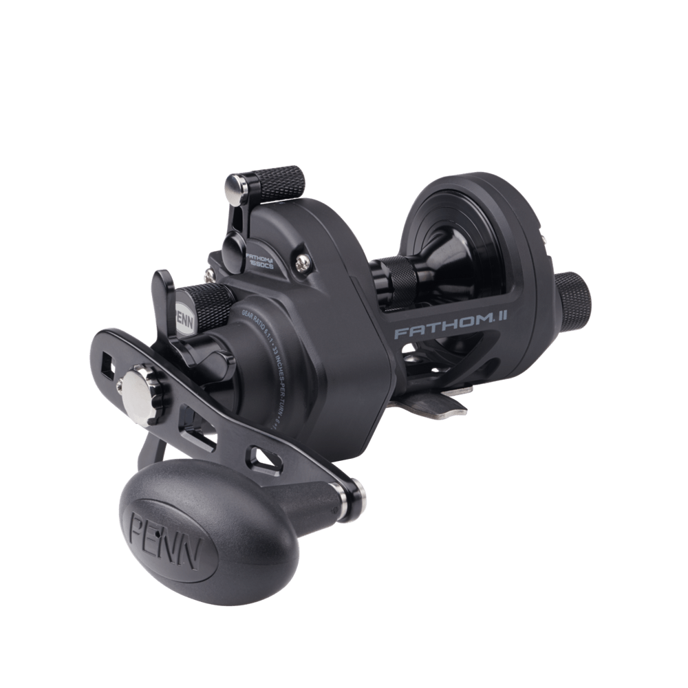 Penn Fathom II Star Drag Conventional Reels FTHII15SDCS