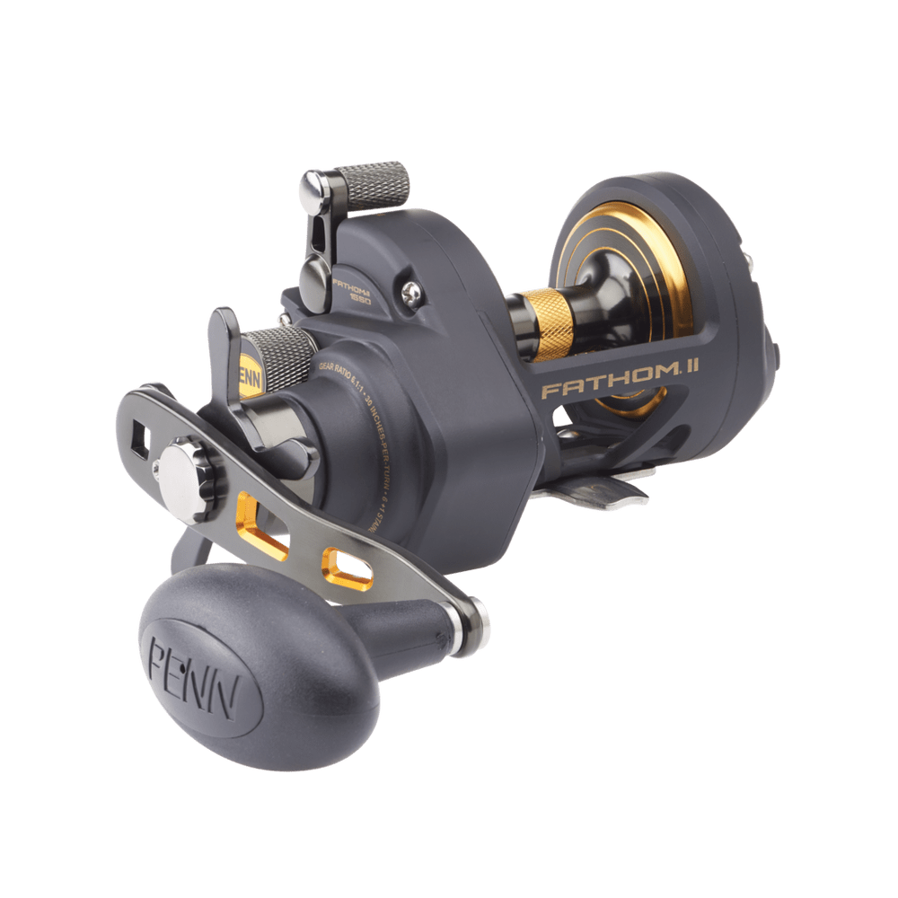 Penn Fathom II Star Drag Conventional Reels FTHII15SD