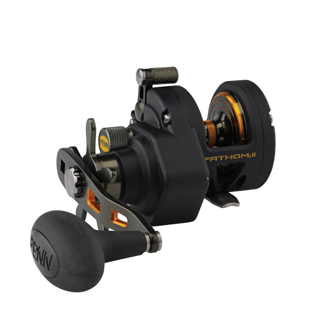 Penn Fathom II Star Drag Conventional Reels FTHII8XNSD