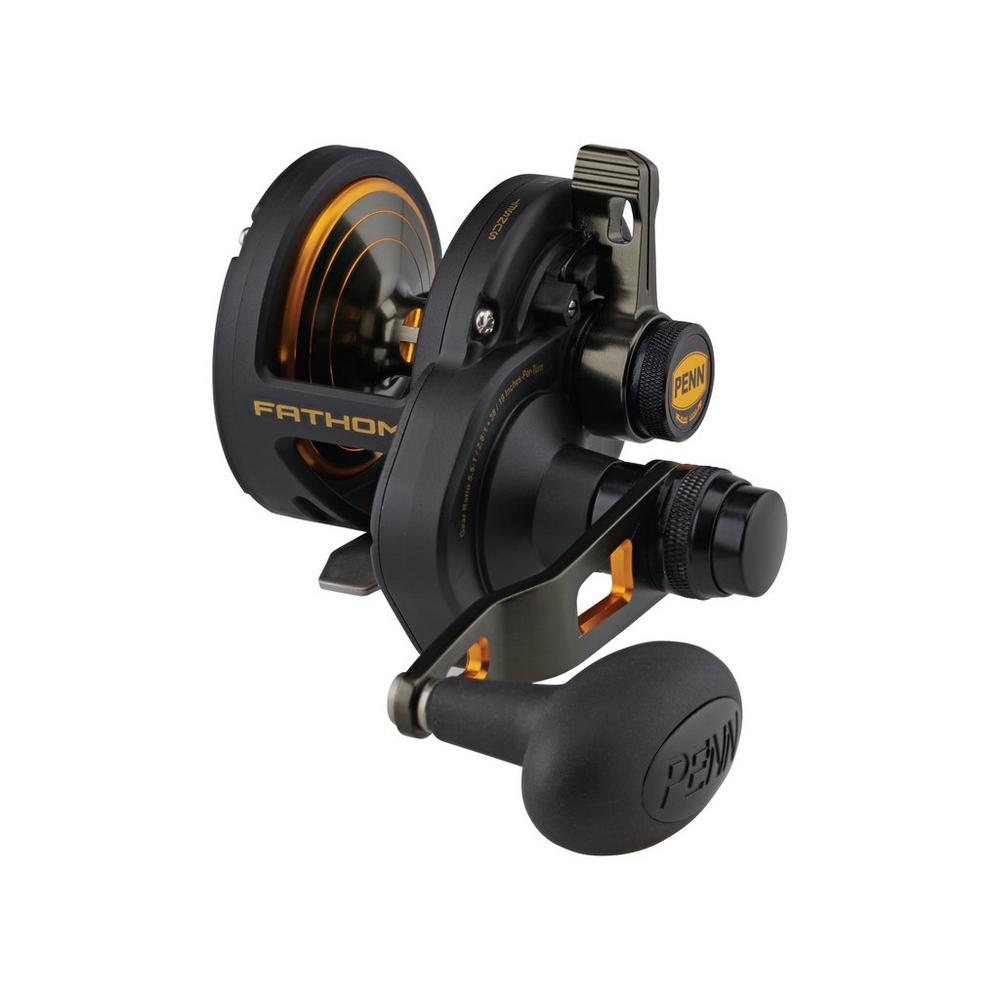 Penn Fathom Lever Drag 2-Speed Conventional Reels FTH15XNLD2
