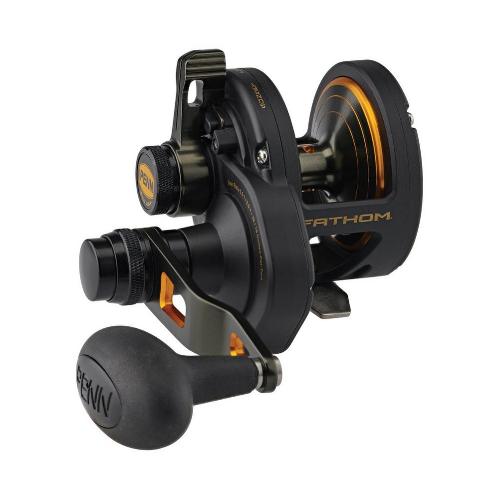 Penn Fathom Lever Drag 2-Speed Conventional Reels FTH15XNLD2