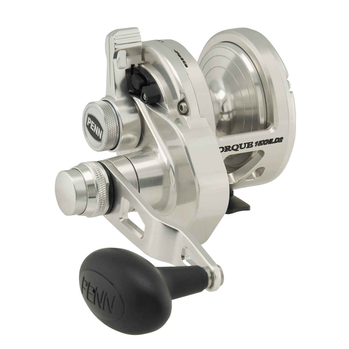 Penn Torque Lever Drag 2 Speed Reels - TRQ15XNLD2 Silver