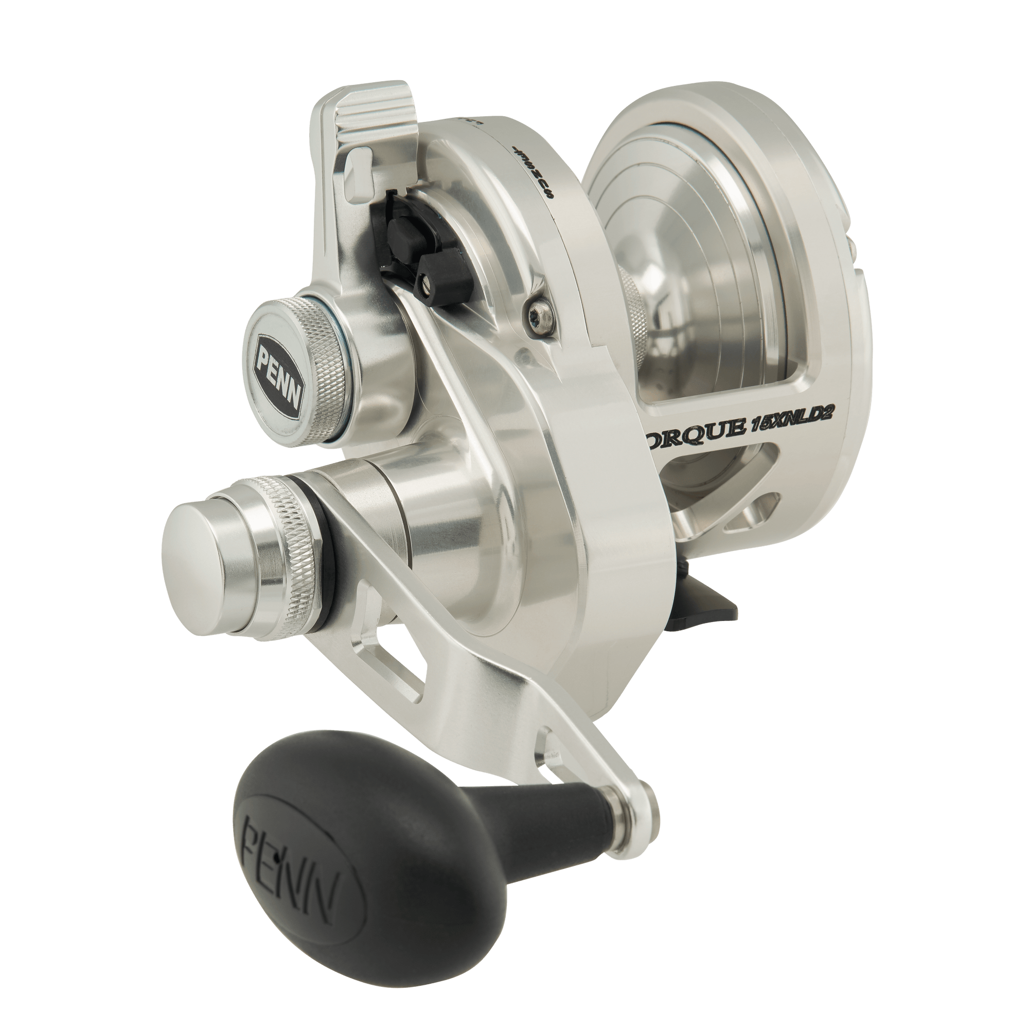 Penn Torque Lever Drag 2 Speed Reels - TRQ15XNLD2 Gold