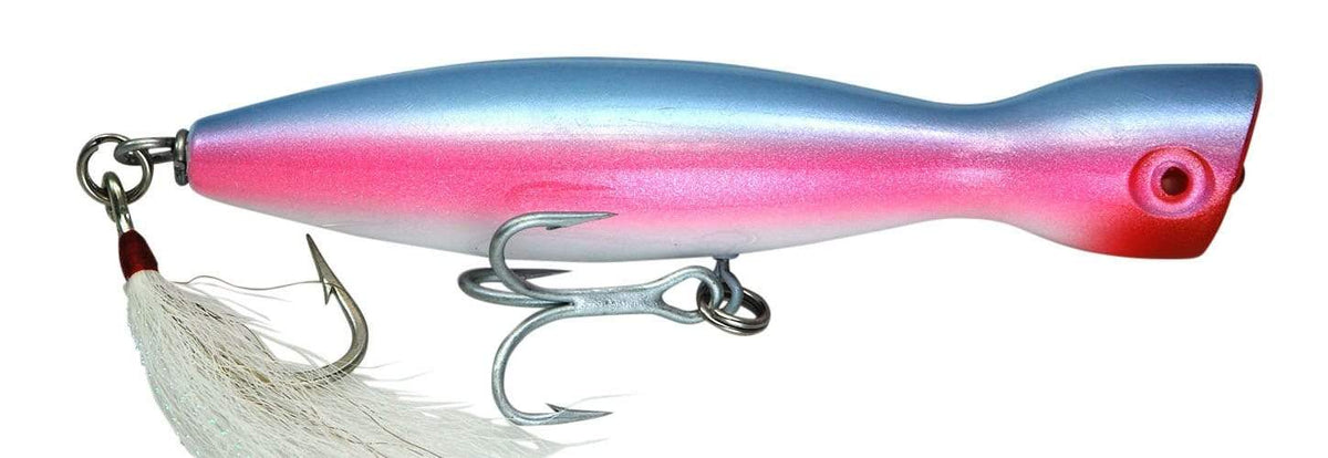 Super Strike Heavy Little Neck Poppers 2 3/4 oz / Herring Blue