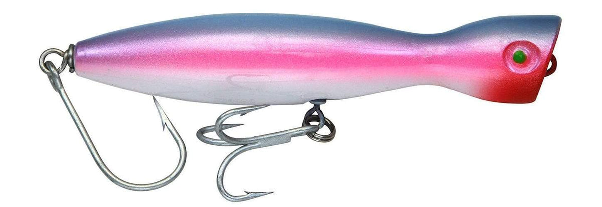 Super Strike Floating Little Neck Poppers 1 oz / Herring Blue