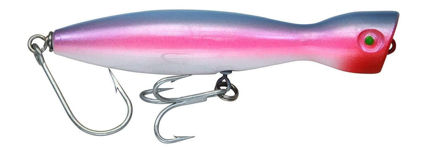 Super Strike Floating Little Neck Poppers 1 oz / Herring Blue