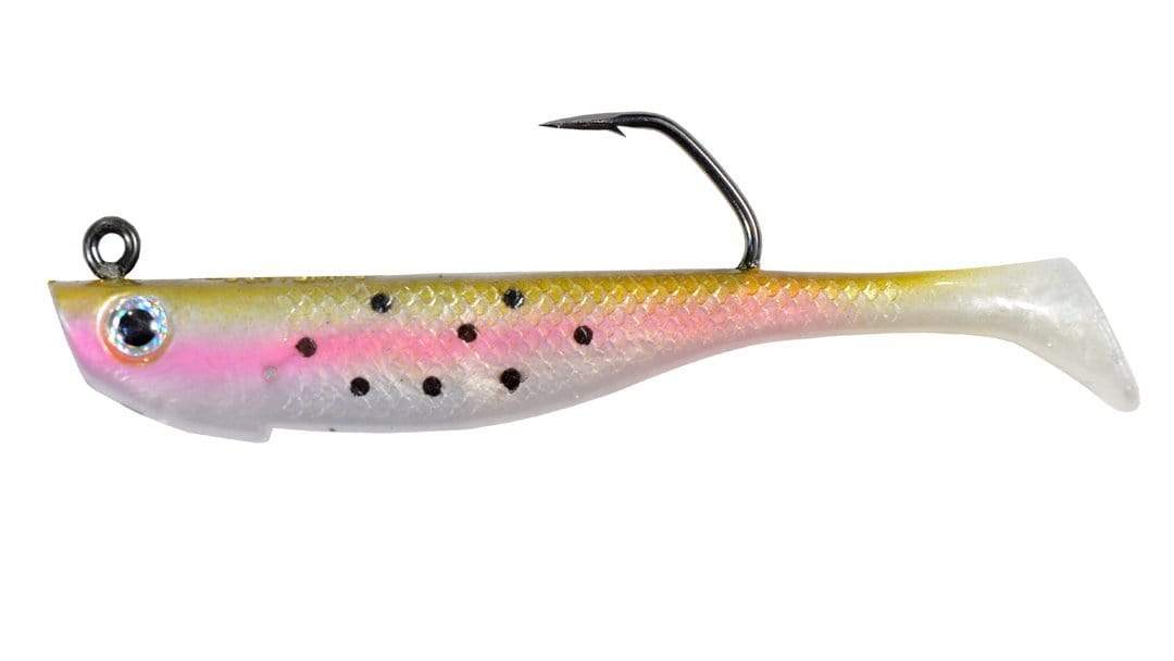 Hogy Pro Tail Paddles Peanut Bunker / 1 oz