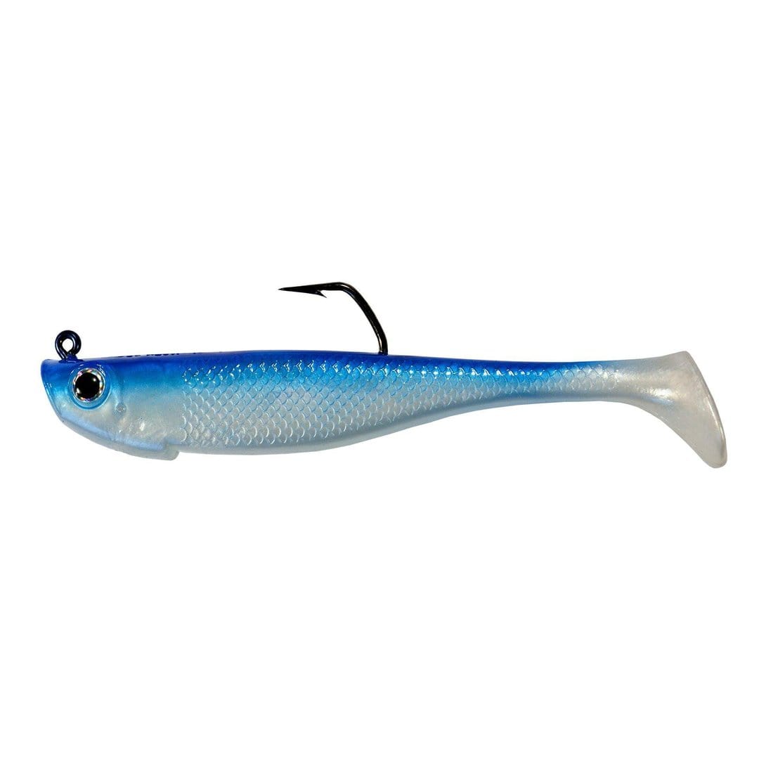 Hogy Pro Tail Paddles Blue Herring / 1 oz