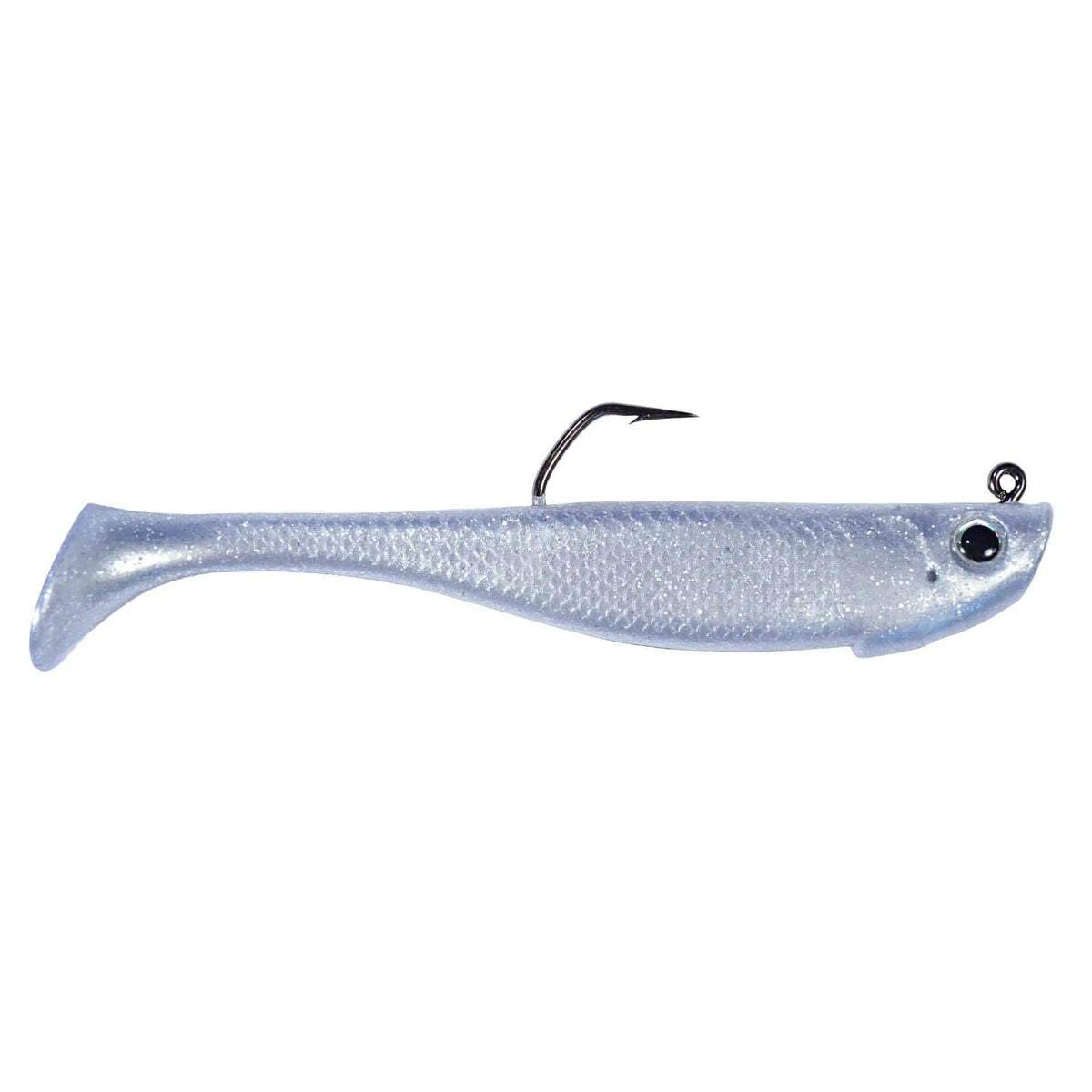 Hogy Pro Tail Paddles 2oz - 6.5&quot; / Silver
