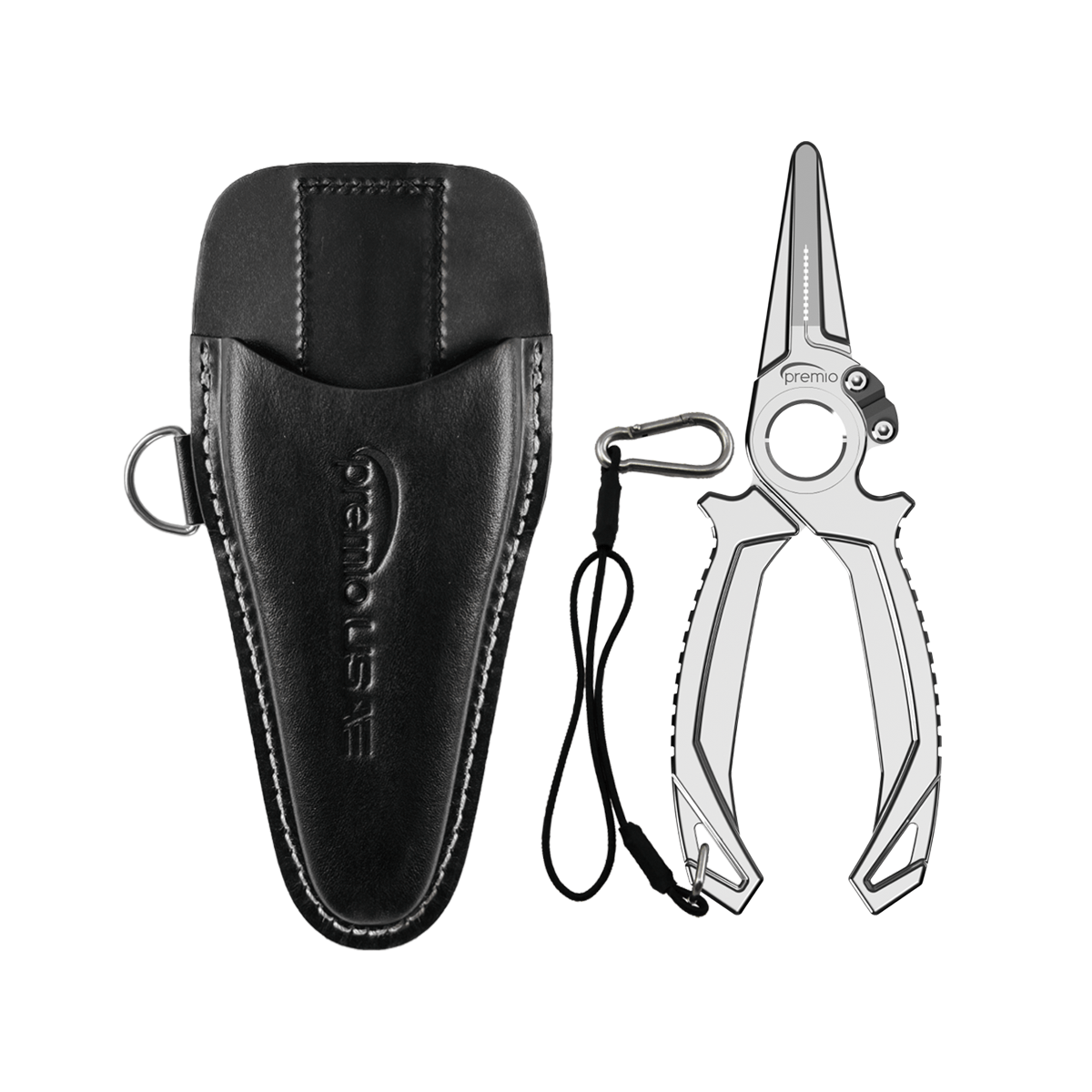 Danco Premio USA Titanium Pliers 7.5&quot;