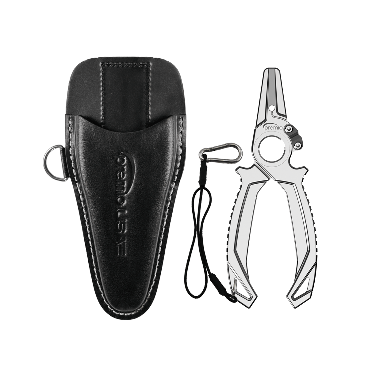 Danco Premio USA Titanium Pliers 7&quot; Offshore