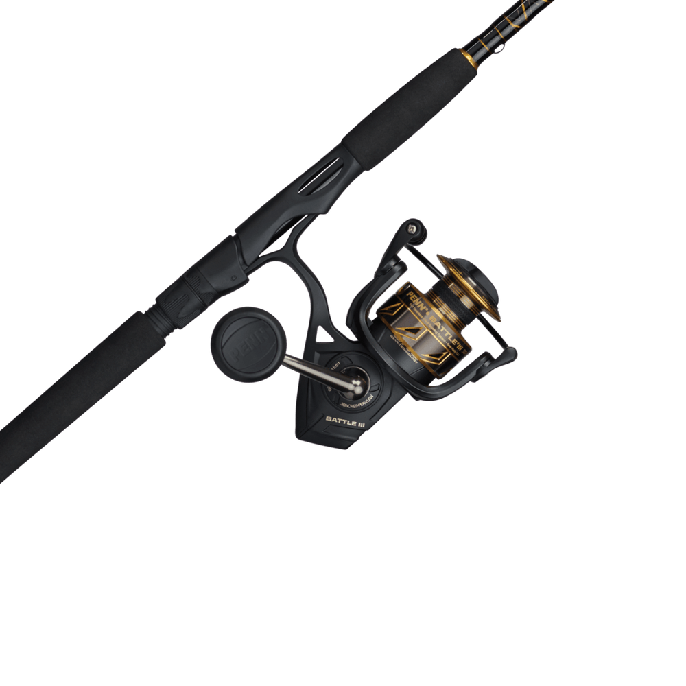 Penn Battle III Spinning Reel Combos