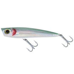 Hogy Charter Grade Popper 4&quot; - 3/4 oz / Green Silver
