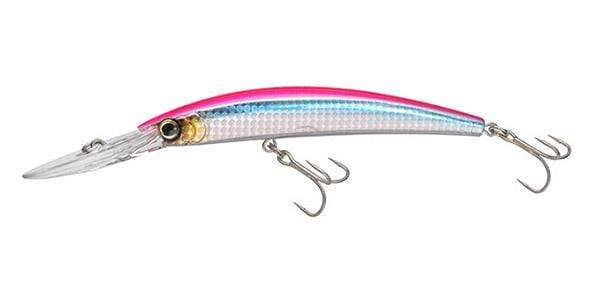 Yo-Zuri Crystal Minnow Deep Diver 4 3/8" - 9/16oz / Holographic Pink