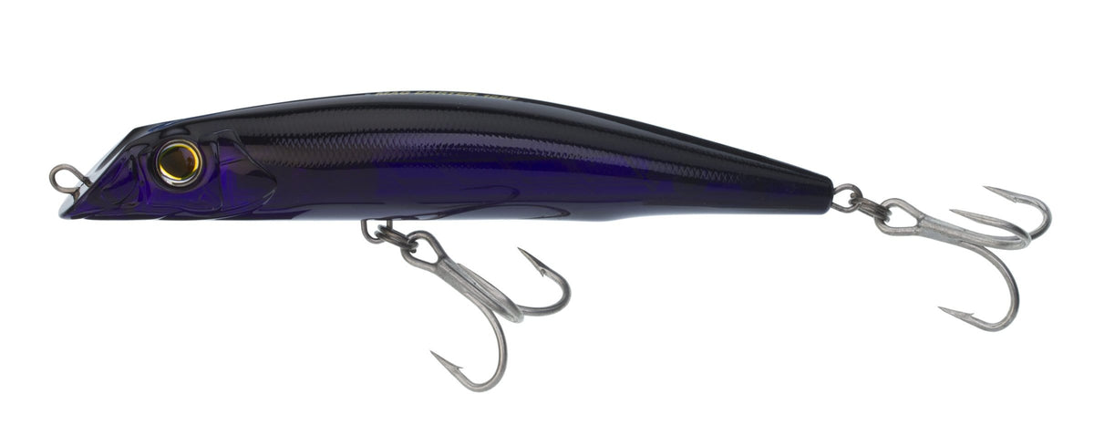 Yo-Zuri Mag Darters 1 oz / Black/Purple
