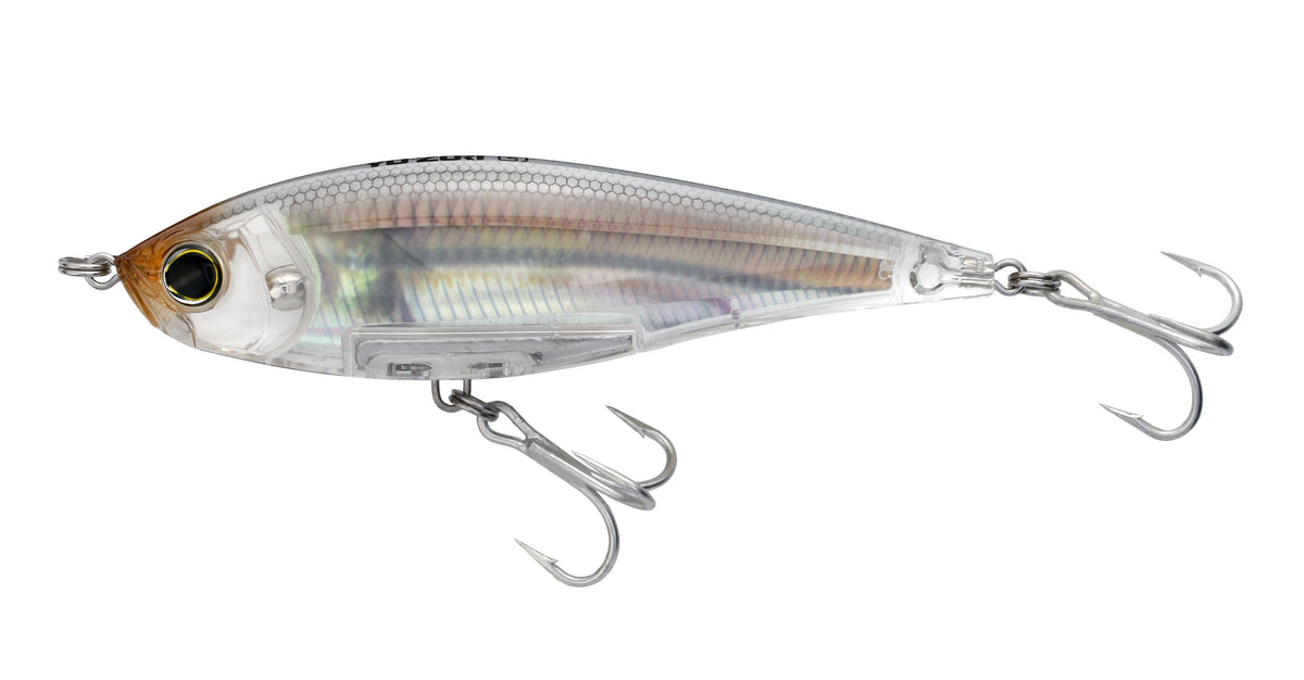 Yo-Zuri 3D Inshore Twitchbait 3 1/2&quot; - 9/16oz / Real Glass Minnow