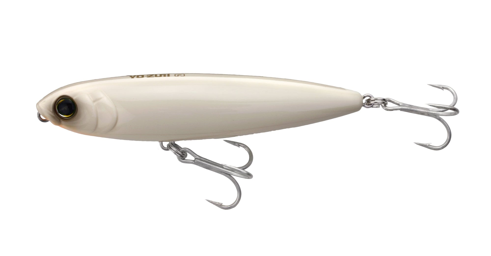 Yo-Zuri 3D Inshore TopKnock Pencils 4" - 5/8oz / Bone