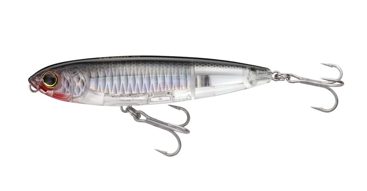 Yo-Zuri 3D Inshore TopKnock Pencils 4&quot; - 5/8oz / Silver Black