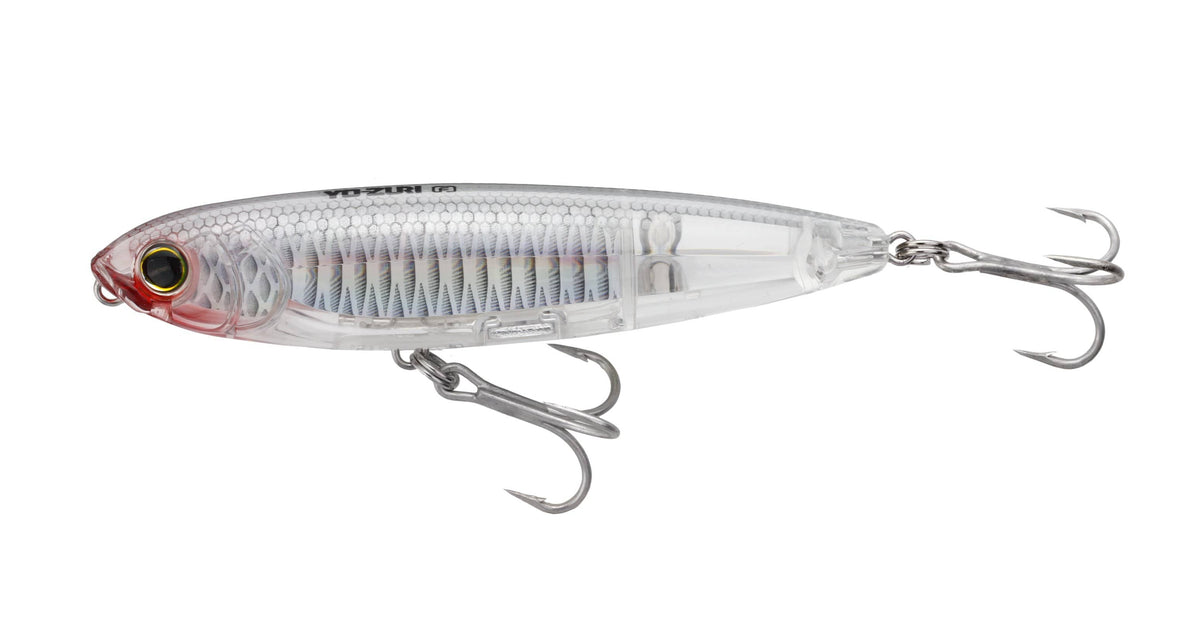 Yo-Zuri 3D Inshore TopKnock Pencils 4&quot; - 5/8oz / Ghost Shad