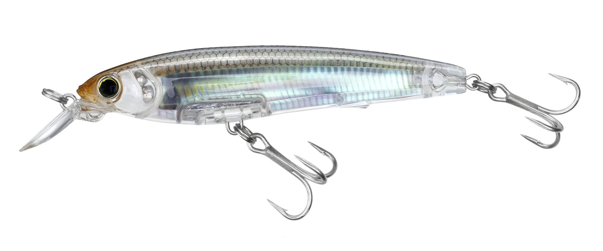 Yo-Zuri 3D Inshore Fingerling Swimmer 1/4oz - 2 3/4&quot; / Real Glass Minnow