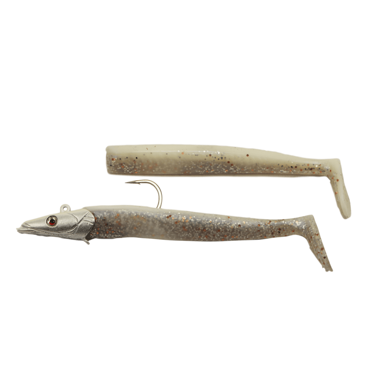 Savage Gear Soft Sandeel Lures 7.5&quot; - 3-1/2oz - SE-J180 / Real Pearl