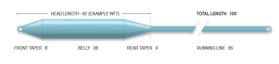 AirFlo Cold Saltwater Fly Line