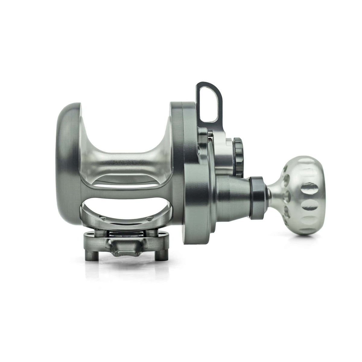 Seigler SG (Small Game) Conventional Lever Drag Reels Left / Silver
