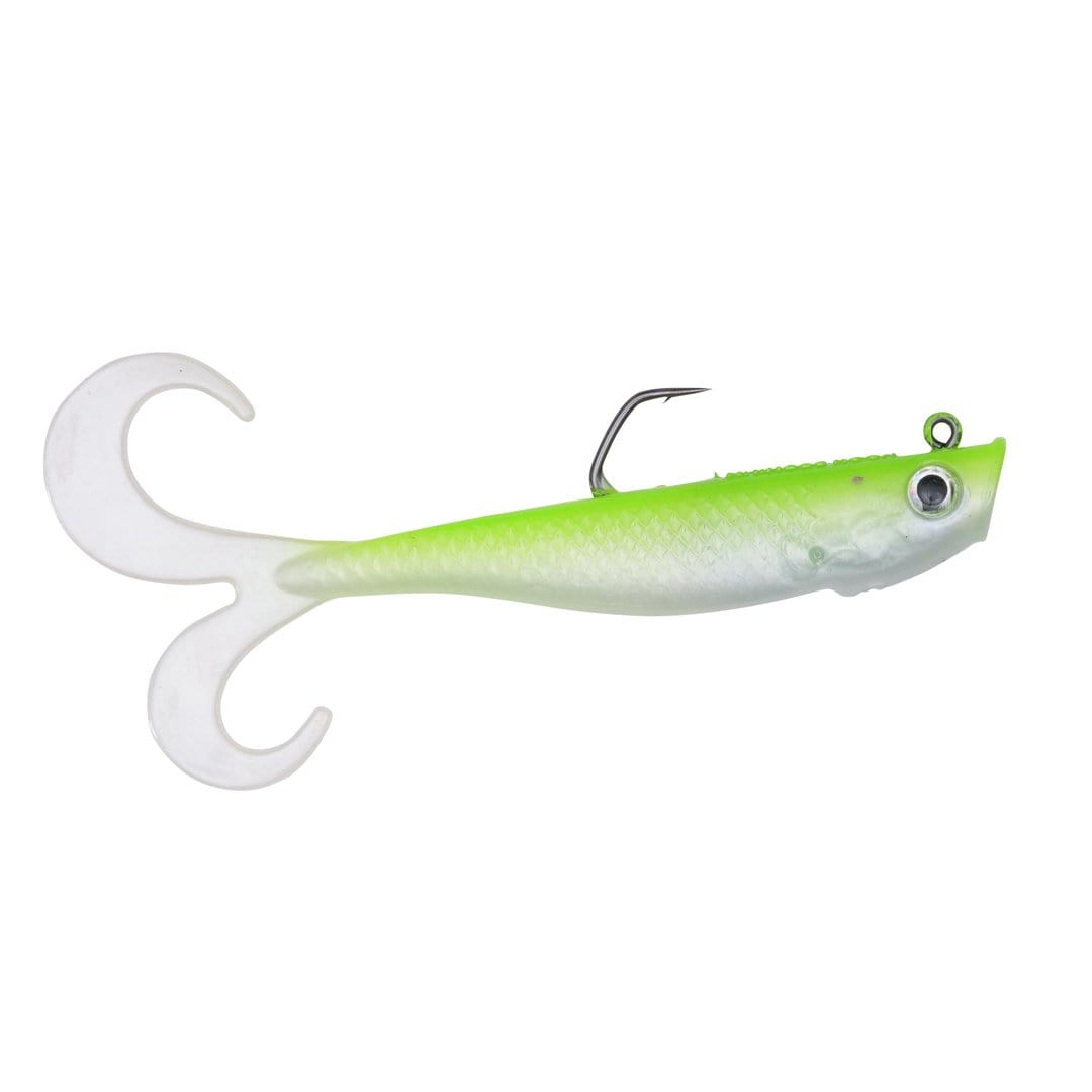 Hogy Slow Tail Paddles 3.5&quot; - 3/4oz / PT CHART BONE