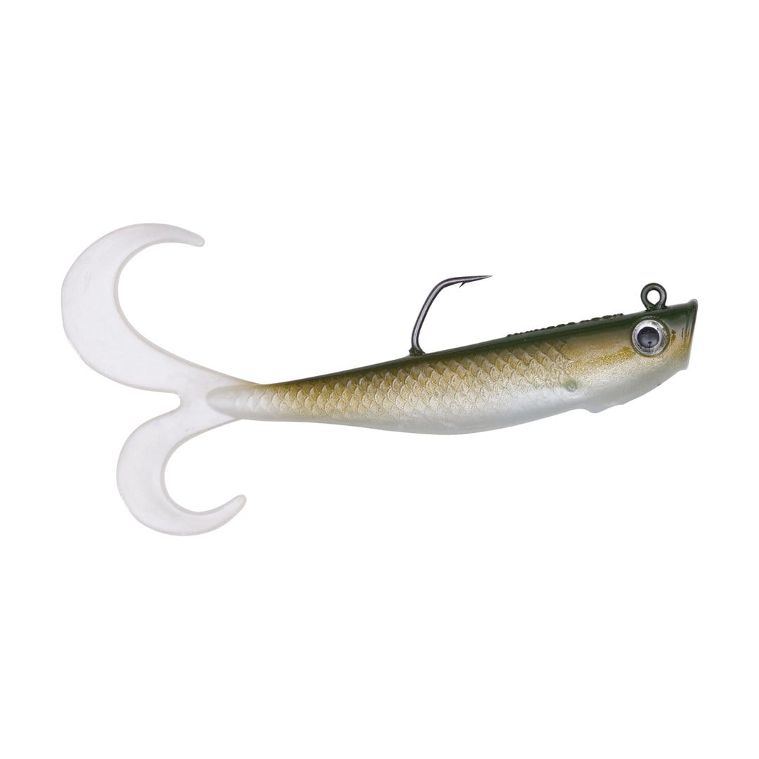 Hogy Slow Tail Paddles 3.5&quot; - 3/4oz / PT OLIVE
