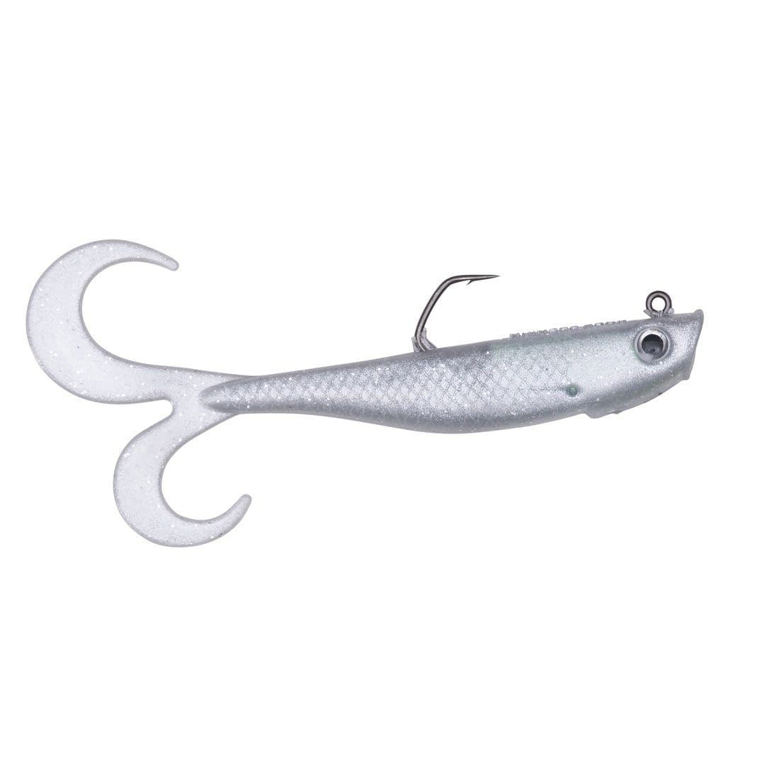 Hogy Slow Tail Paddles 3.5&quot; - 3/4oz / PT SILVER